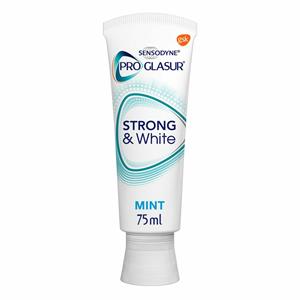 Sensodyne Proglasur Strong & White 75ml.