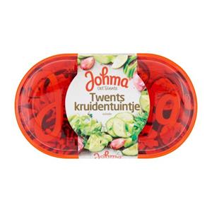 Johma verpakte salades Twents Kruidentuintje salade 175g kuipje