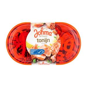 Johma verpakte salades Tonijnsalade 175g kuipje