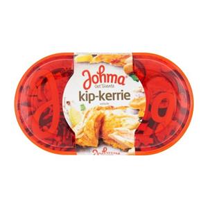 Johma verpakte salades Kip-kerrie salade 175g kuipje