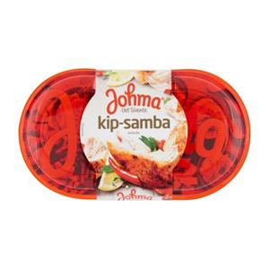 Johma verpakte salades Kip Samba 175g kuipje