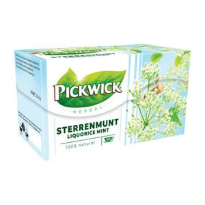 Pickwick HERBAL TEA BAGS LIQUORICE MINT 40G 20X2G