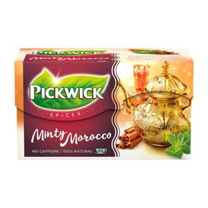 Pickwick SPICES TEA BAGS MINTY MOROCCO 40G 20X2G