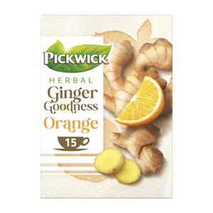 Makro Pickwick Ginger goodness orange kruidenthee