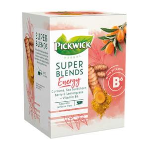 Pickwick Herbal super blends energy kruidenthee