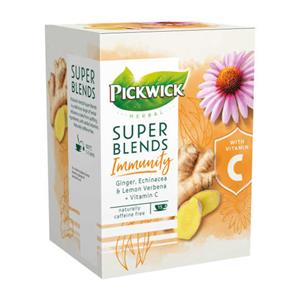 Pickwick Herbal super blends immunity kruidenthee