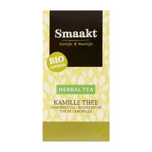 Smaakt Kamille thee 20 x 1 g Doos