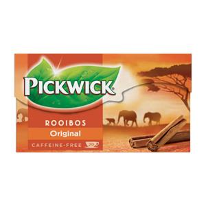 Pickwick Original Rooibos Thee 20 Stuks