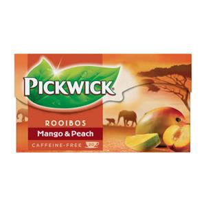 Pickwick Mango & Perzik Rooibos Thee 20 Stuks