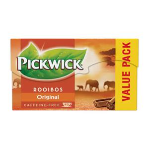 Pickwick Original Rooibos Thee Voordeelpak 40 Stuks