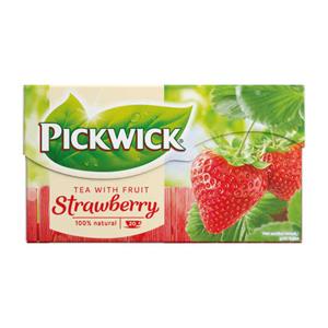 Pickwick Aardbei fruit thee