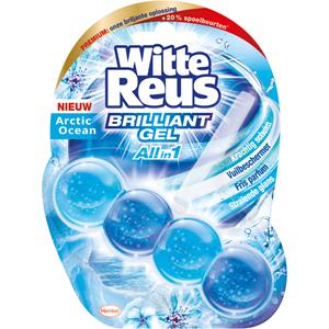 Witte Reus Brilliant Gel Toiletblok Arctic Ocean