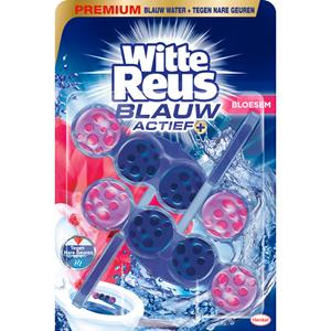 Witte Reus Toiletblok Blauw Actief bloesem duo