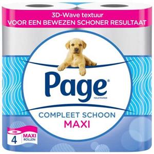 Page Compleet Schoon Maxi toiletpapier - 4 rol