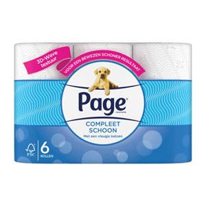 Page Toiletpapier origin schoon