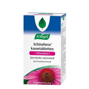 A.Vogel A. Vogel Echinaforce Forte + Vitamine C - 60 Kauwtabletten