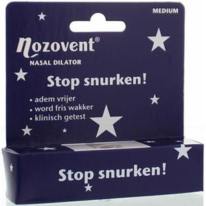 Nozovent 3x  Snurkers Medium