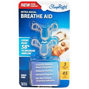 SleepRight Nasal Breath Aid 3 stuks
