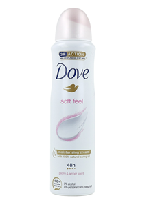 Dove Deospray soft feel 150ml