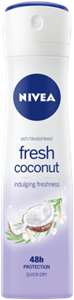 Nivea Fresh coconut anti-transpirant 150ml
