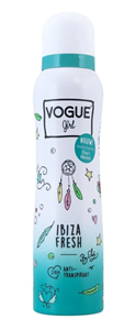 Vogue Girl deodorant ibiza fresh 150ml