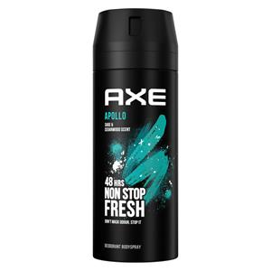 Axe Apollo body spray deodorant 150ml