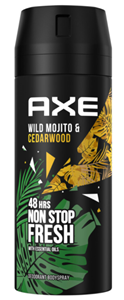 Axe Deodorant mojito & cedarwood 150ml