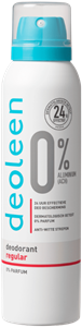 Deoleen Deodorant spray aerosol regular 0% 150ml