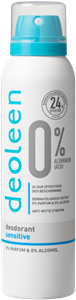 Deoleen Deodorant spray aerosol sensitive 0% 150ml