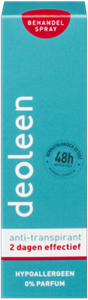 Deoleen Anti-transpirant behandelspray 25ml