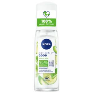 Nivea Deospray naturally good aloë vera 75ml