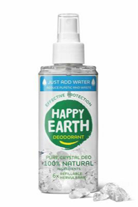 Happy Earth Natuurlijke just add water unscented spray 50g