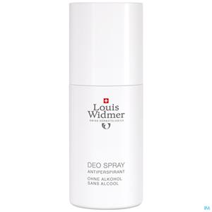 Louis Widmer Deo spray geparfumeerd 75ml