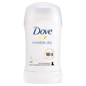 Dove Deodorantstick invisible dry 40ml