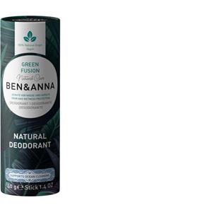 Ben & Anna Deodorant stick green fusion 40g