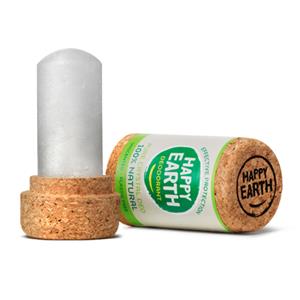 Happy Earth Pure crystal deo stick unscented 90gr