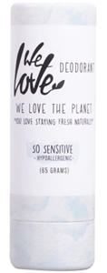 We Love The Planet Deodorant stick so sensitive 65 gram