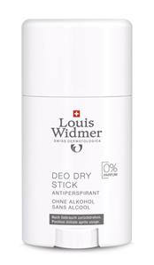 Louis Widmer Deo dry stick ongeparfumeerd 50ml