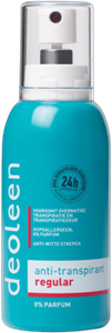 Deoleen Anti-transpirant pompspray regular 75ml