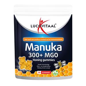 Lucovitaal Manuka Honing 300 MGO Gummies 30 gummies