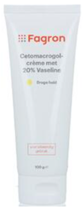 Fagron Cetomacrogolcrème 20% vaseline 100g