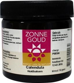 Zonnegoud Calendula balsem 50g