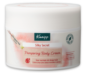 Kneipp Body crème silky secret 200ml