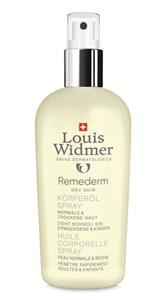Louis Widmer Remederm lichaamsolie spray geparfumeerd 150ml