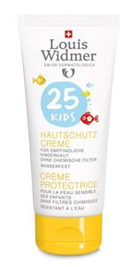 Louis Widmer Kids skin protection cream spf25 ongeparfumeerd 100ml