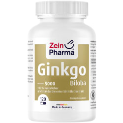 ZeinPharma Ginkgo Biloba 100mg (120 capsules) energie