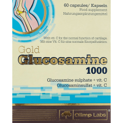 Gold Glucosamine 1000 (60 caps) capsules Neutral Gewrichten