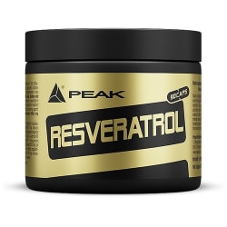 Peak Resveratrol (90 capsules)  hart Kreislauf Bloeddruk