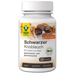 Raab BIO Schwarzer Knoblauch Kapseln