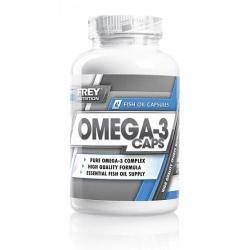 FREY Nutrition Omega-3 caps (240 caps) capsules vetzuur Omega 3